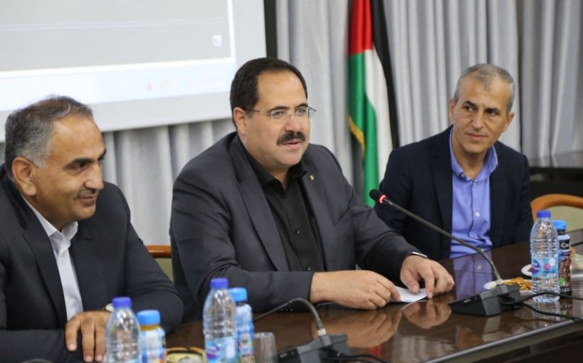 التربية تطلع وفدًا ألمانيًا على واقع التعليم في فلسطين