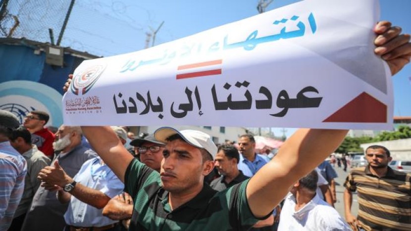 أونروا تحذّر من نفاد السيولة النقدية الشهر الجاري