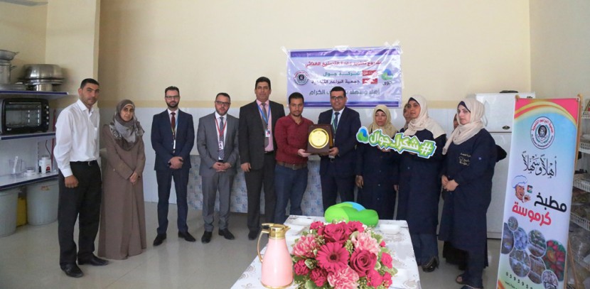 جوال تفتتح مشروعين حيويين في خان يونس