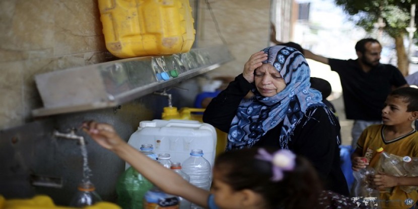 سلطة المياه: ملوحة المياه الجوفية بغزة وصلت لأكثر من 95%