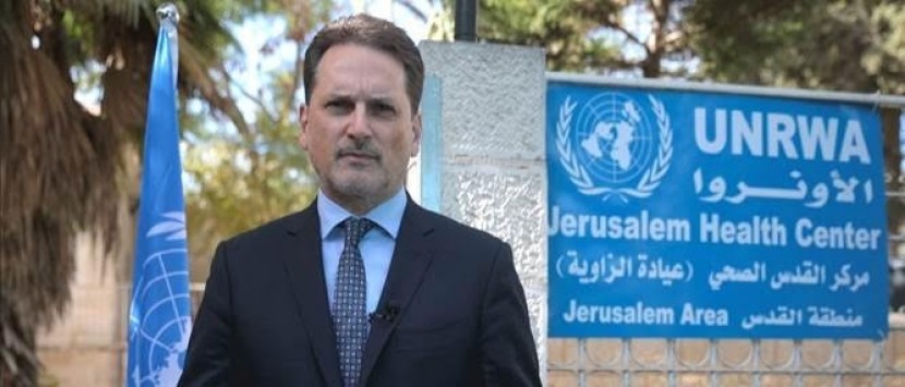 كرينبول يوجه رسالة للمجتمع الدولي والمانحين بشأن الأونروا