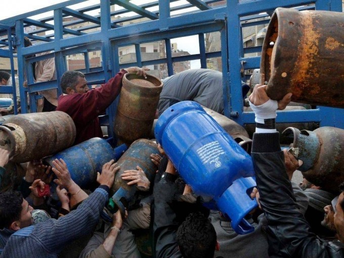 التحذير من التلاعب بأسعار الغاز في غزة