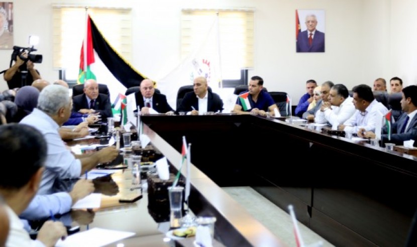 محافظ سلطة النقد يفتتح ورشة عمل حول نظام الشيكات والمقاصة الإلكترونية
