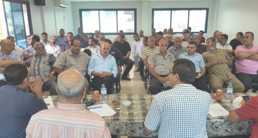 اتحاد المقاولين في قطاع غزة يشكل لجنة متابعة بحثا عن حل مشكلة الإرجاع الضريبي