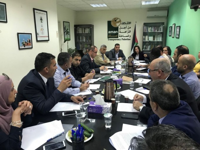 أمان: وزارات وهيئات بالضفة تتجاوز قانون الشراء العام