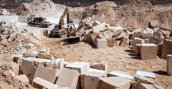 قيمتها 115 مليون دولار.. توقيع اتفاقية لتنمية صادرات الحجر والرخام