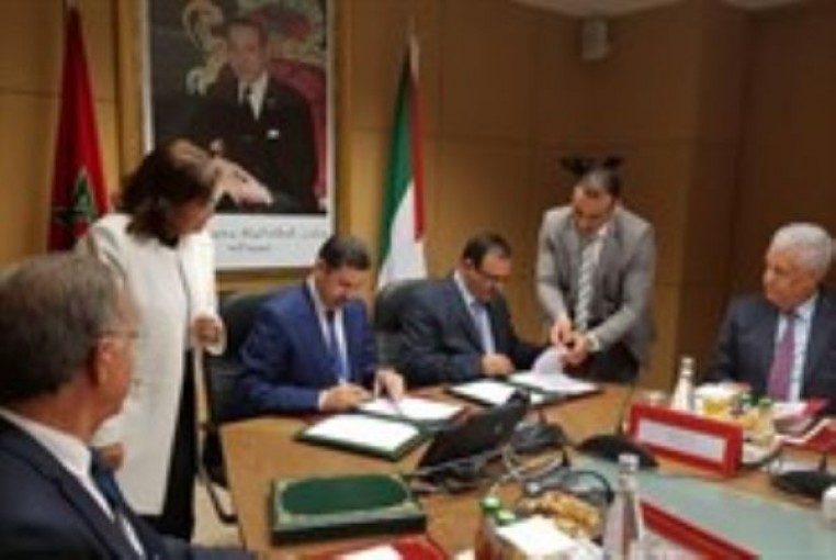 النائب العام ونظيره المغربي يوقعان مذكرة تفاهم قضائية