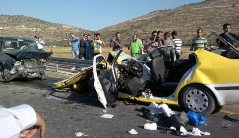 128 ألف حادث سير سجلت بالضفة في 2018.. إليك توزيعها
