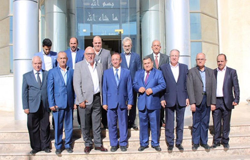وفد من غرفة تجارة نابلس يزور غرفتي الأردن وعمّان ويطّلع على عدد من الصناعات الوطنية الاردنية