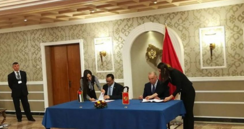 توقيع مذكرة تفاهم مع النيابة العامة للجبل الأسود