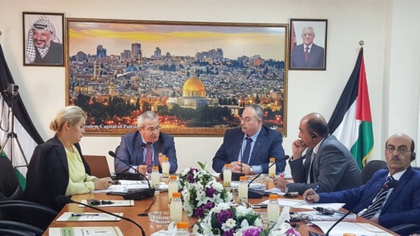 النقل والمواصلات تعقد إجتماعاً مع الاتحاد الاوروبي لمناقشة الخطة القطاعية الإستراتيجية الوطنية