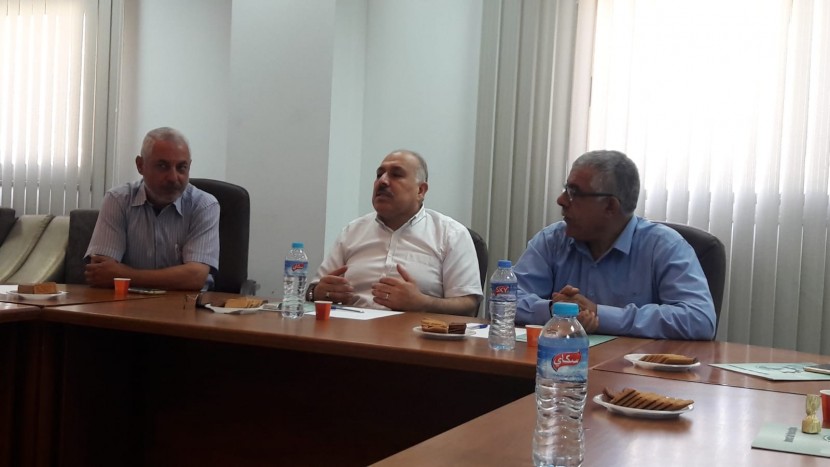 تفاصيل لقاء وكيل وزارة الاقتصاد بهيئة المدن الصناعية