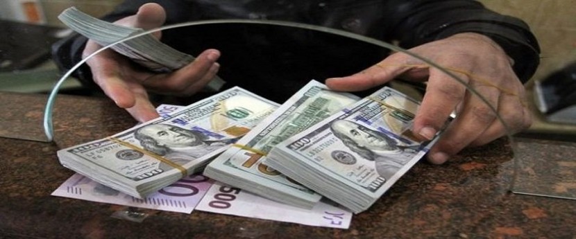 احتياطي النقد الاجنبي لدى سلطة النقد ينخفض 4% خلال 10 شهور