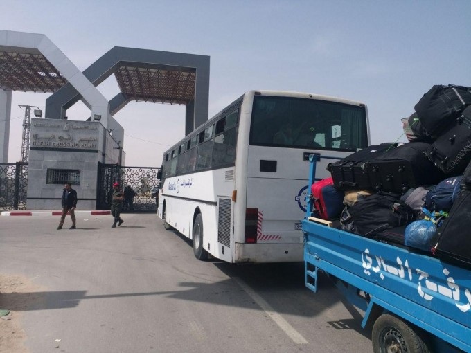داخلية غزة تنشر آلية السفر عبر معبر رفح ليوم غد الأحد