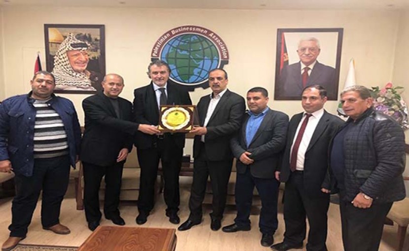 جمعية رجال الاعمال تبحث مع الـ UNDP مشاكل القطاع الخاص بغزة