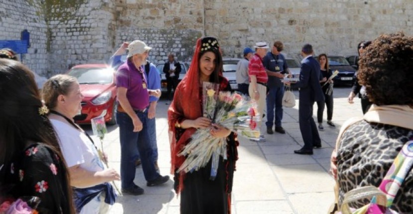 فلسطين تشهد ارتفاعًا في الحركة السياحية