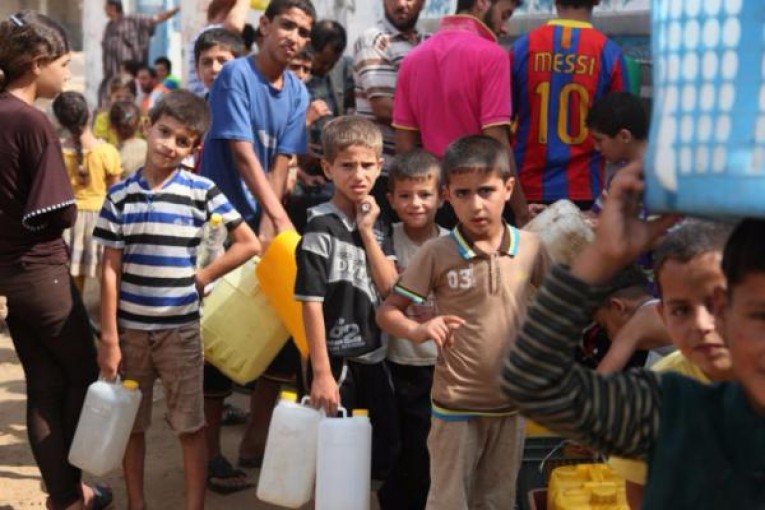 97 % من المياه في قطاع غزة غير صالحة للشرب