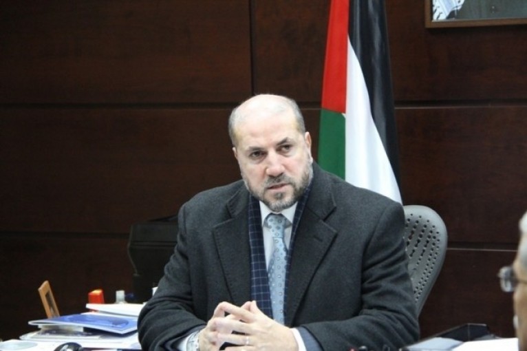 الهباش يصل القاهرة لمتابعة ترتيبات رحلات العمرة لسكان غزة