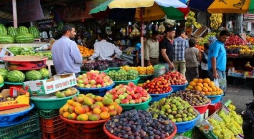 الاحصاء: انخفاض مؤشر غلاء المعيشة خلال تشرين أول