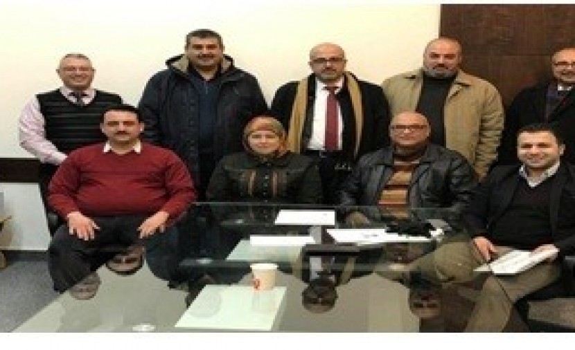مجلس إدارة جمعية المدربين الفلسطينيين المنتخب يباشر أعماله