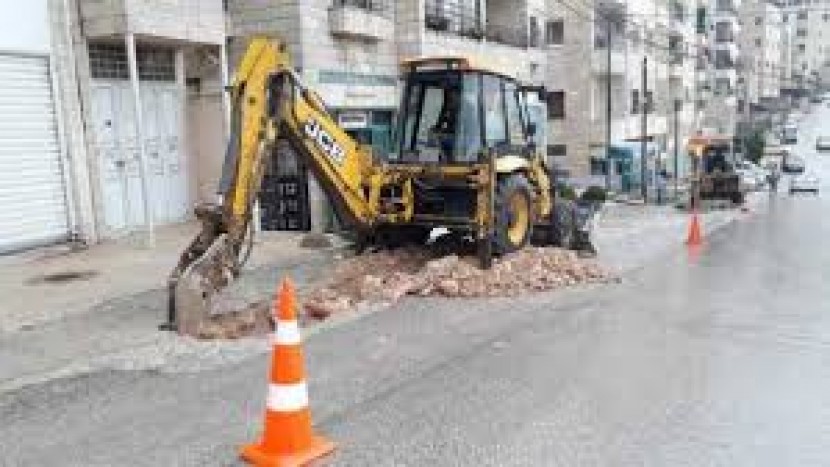 مشاريع صرف صحي بهدف تطوير الشبكة بما يتناسب مع الزيادة بعدد السكان