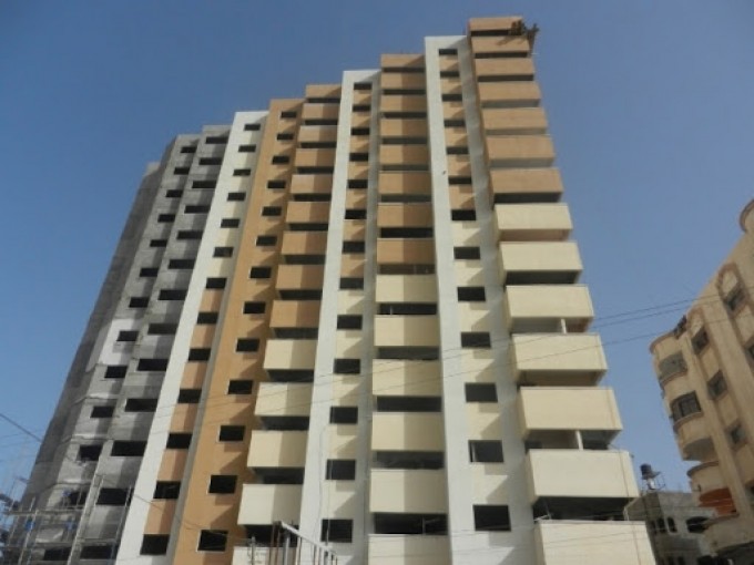 مجمع سكني لفقراء وأيتام غزة