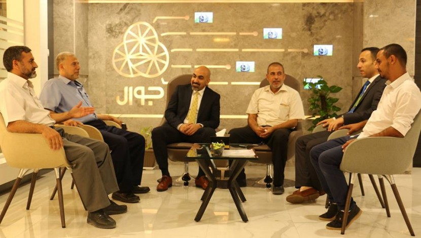 وزارة الشباب والرياضة وجوال تبحثان تعزيز التعاون المشترك