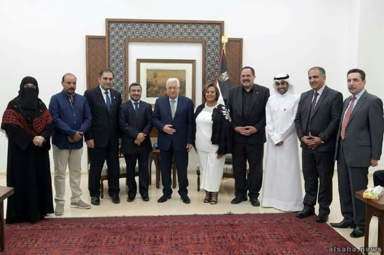 عباس يصدر تعليماته لضمان ذهاب الوفد الكويتي لغزة