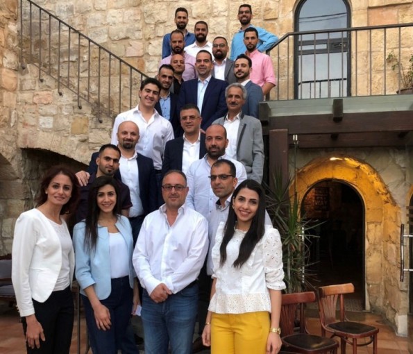 شركة أيبك تكرم موظفيها الفائزين بجائزة الرئيس التنفيذي السنوية للتميز