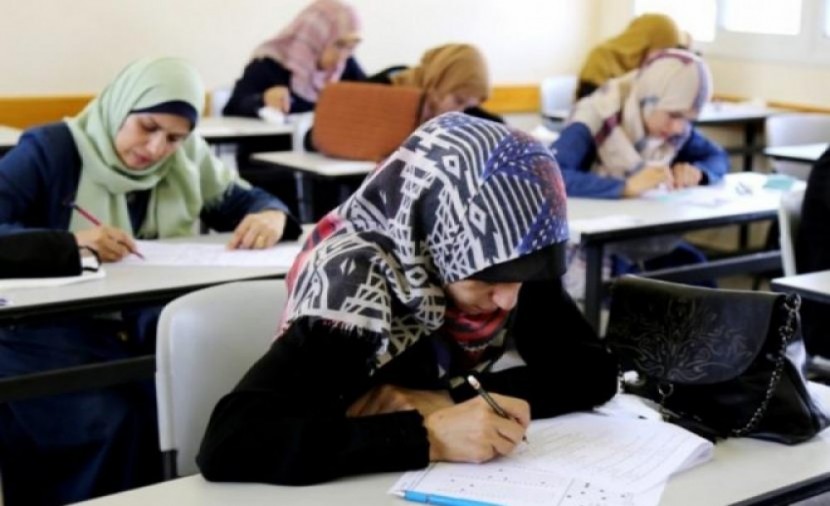 نحو 34 ألف خريج وخريجة يتقدمون لامتحان الوظائف التعليمية بغزة