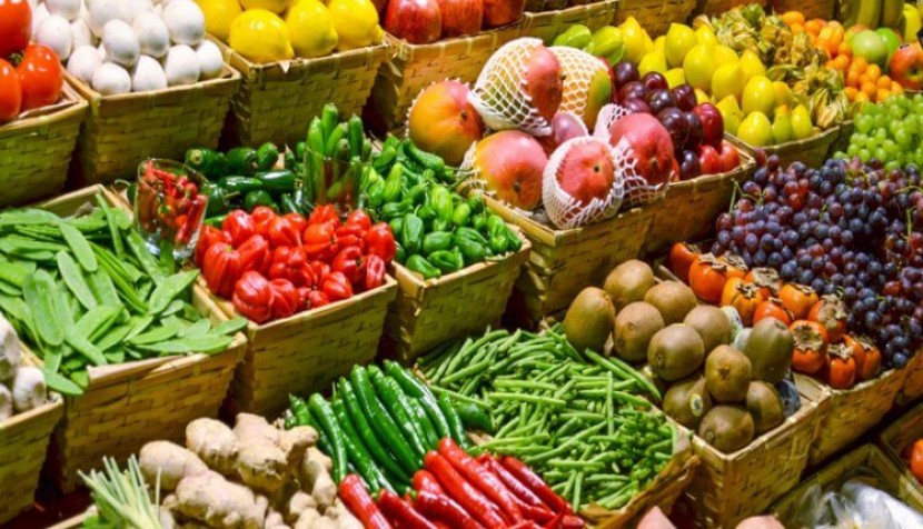 أسعار الفواكه والخضار لهذا اليوم