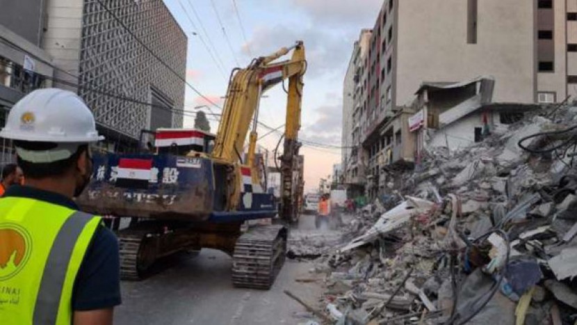 سرحان يكشف آخر مستجدات ملف الإعمار بغزة