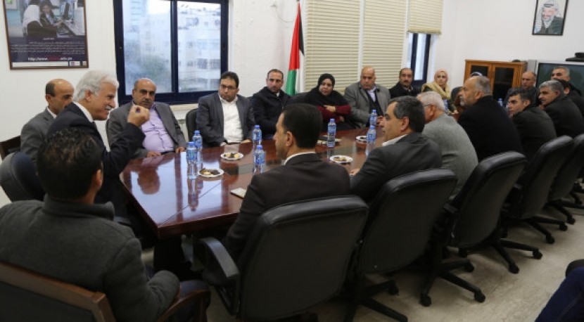 التربية واتحاد المعلمين يبحثان سبل دعم المعلم