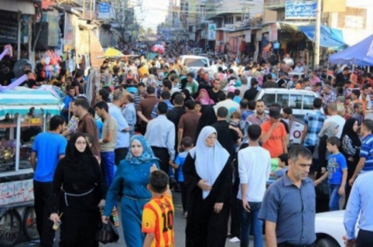 مليون و 900 ألف عدد سكان قطاع غزة