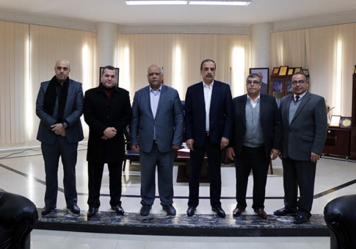 جامعة فلسطين توقع مذكرة تفاهم مع الاتحاد العام للصناعات الفلسطينية