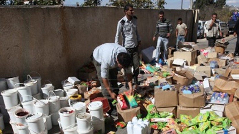 اتلاف 60 طن منتجات منتهية الصلاحية في أول أسبوعين من رمضان