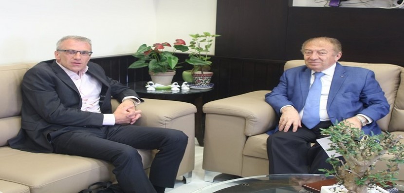 وزارة الاقتصاد و التعاون الألماني تبحثان مستجدات المشاريع المشتركة