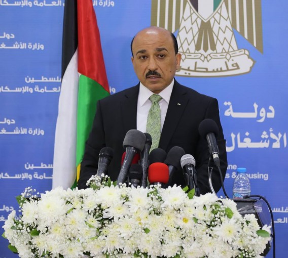 الحساينة :2 مليون دولار للبنية التحتية بغزة ضمن المنحة الكويتية