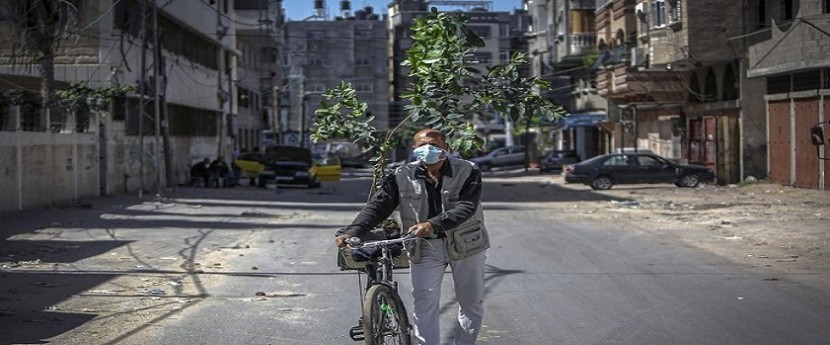 انخفاض الدخل الشهري لـ 90 بالمئة من العاملين في قطاع غزة
