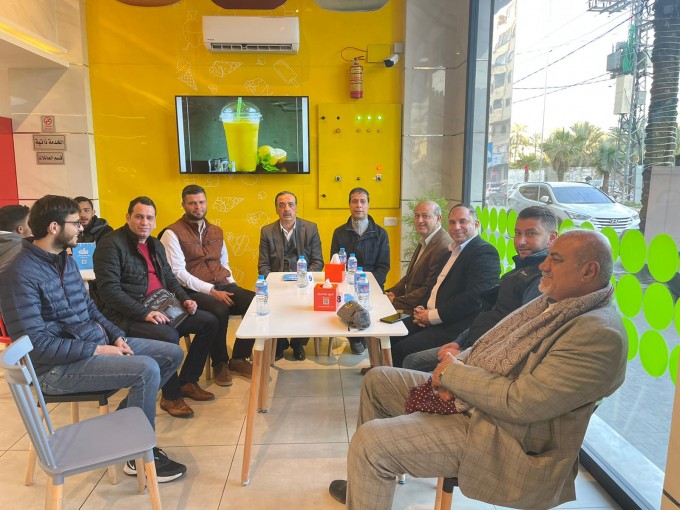 جمعية رجال الأعمال بغزة تهنئ شركة أسكمو الأمير بافتتاح فرعها الجديد