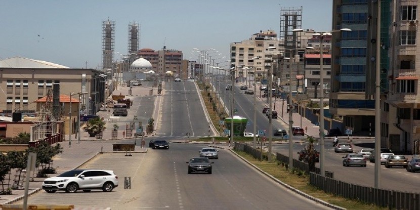 تعرف على حالة الطرق في قطاع غزة اليوم