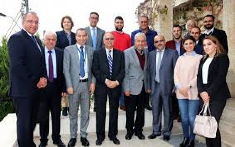 فاتن تستضيف وفداً من المعهد العربي للتخطيط في الكويت