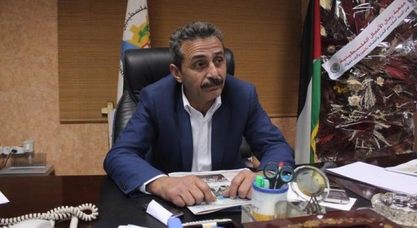 انتخاب أسامة كحيل نقيبا لاتحاد المقاولين في قطاع غزة