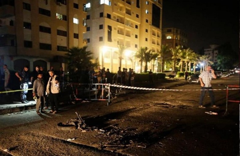 جمعية رجال الاعمال تستنكر حادثة تفجير حاجزي الشرطة بغزة