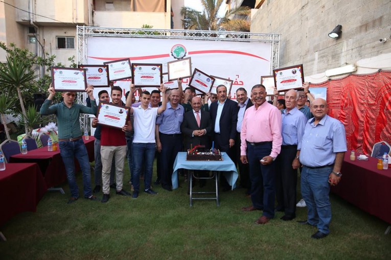 جمعية رجال الاعمال تكرم أبناء رجال الاعمال الناجحين بالثانوية العامة