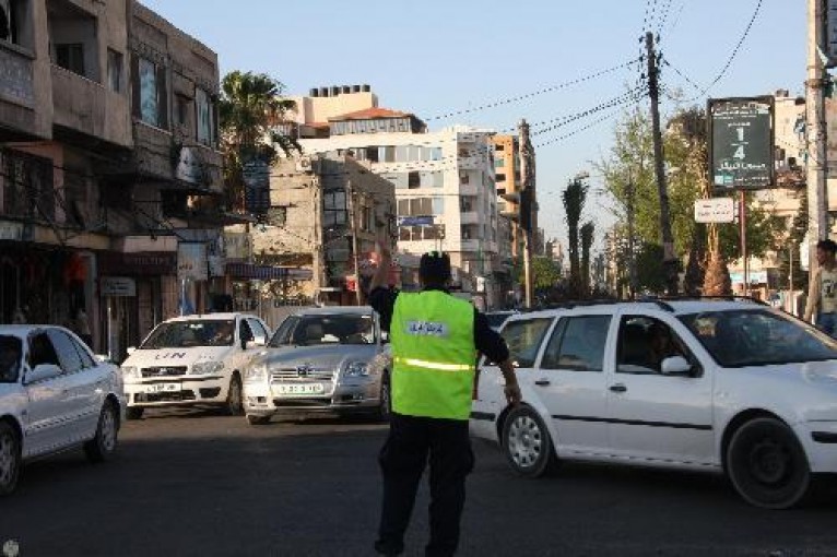 حالة الطرق والمرور بقطاع غزة لهذا الصباح الاحد 23/12/2018