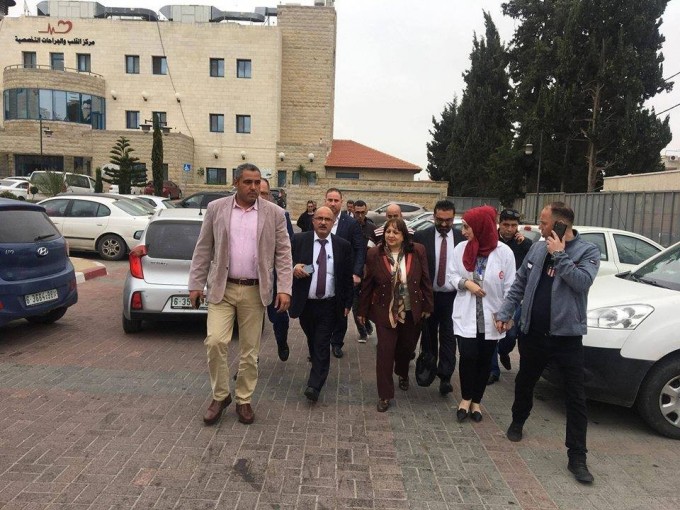 وفد من الصحة إلى مصر والاردن لايجاد بديل عن التحويلات الطبية لإسرائيل