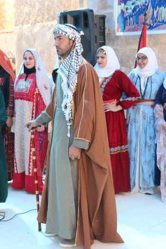 انطلاق فعاليات يوم التراث الفلسطيني ببرقين