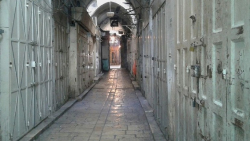 250 محلاً أغلقت ابوابها بالقدس بسبب ضرائب الاحتلال