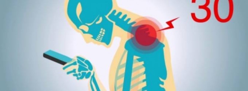 استخدام الأجهزة الذكية يؤدي إلى تشوه الجمجمة